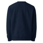 Solld – Unisex eco sweatshirt with embroidery 10