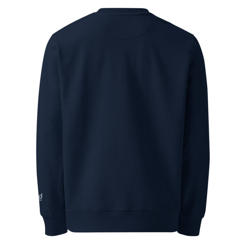 Solld – Unisex eco sweatshirt with embroidery 10