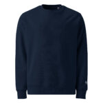 Solld – Unisex eco sweatshirt with embroidery 9