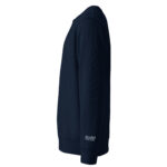 Solld – Unisex eco sweatshirt with embroidery 9