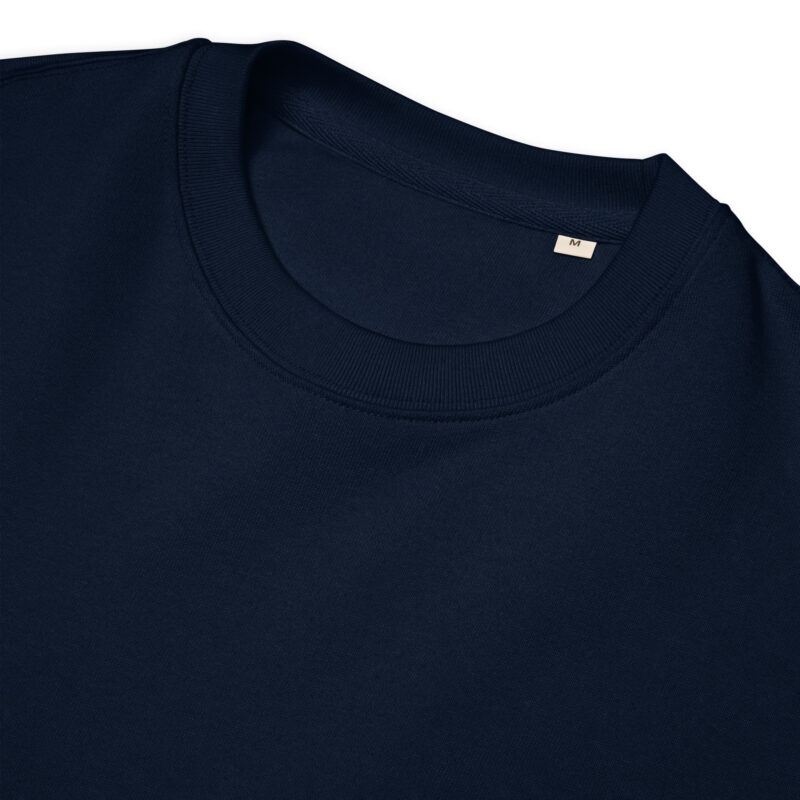 Solld – Unisex eco sweatshirt with embroidery 3