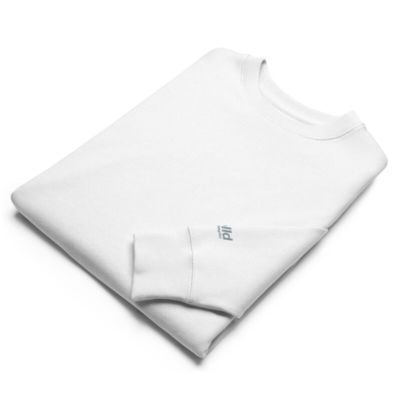 Solld – Unisex eco sweatshirt with embroidery 2