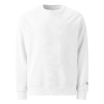 Solld – Unisex eco sweatshirt with embroidery 12