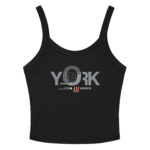 NYC City – Women’s micro-rib tank top