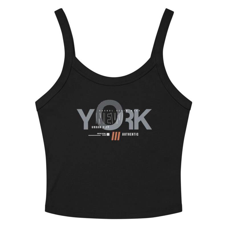 NYC City – Women’s micro-rib tank top NYC City – Women’s micro-rib tank top