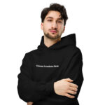 Choose Freedom First – Unisex oversized hoodie 4