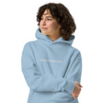 Choose Freedom First – Unisex oversized hoodie 3