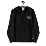 Choose Freedom First – Embroidered Champion Packable Jacket