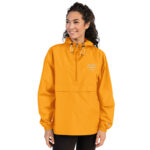 Choose Freedom First – Embroidered Champion Packable Jacket 5