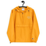 Choose Freedom First – Embroidered Champion Packable Jacket 11