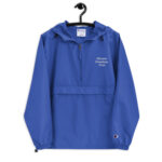 Choose Freedom First – Embroidered Champion Packable Jacket 10