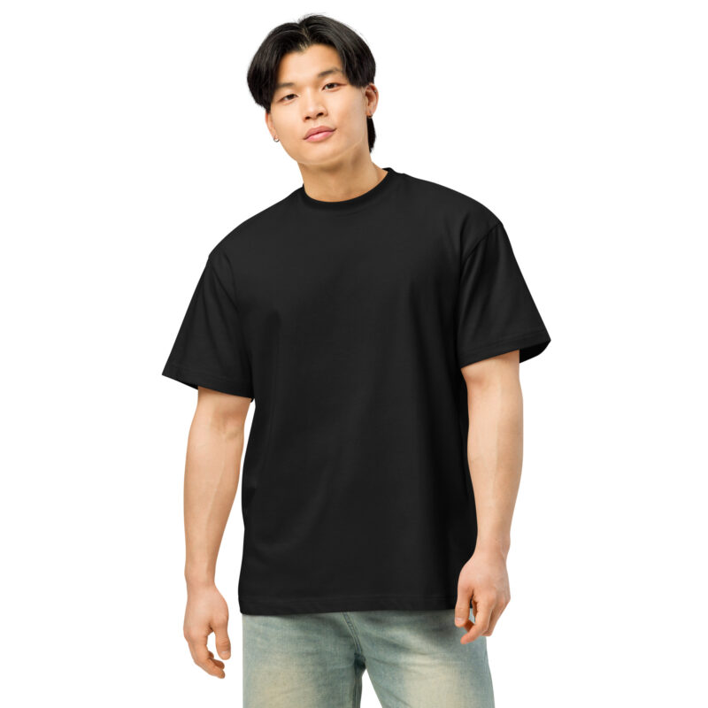 Largemouth Bass Fish in USA Flag Pattern – Men’s box tee 2