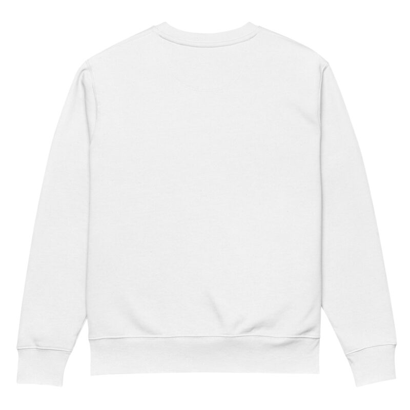 Eagle Seal – Unisex eco sweatshirt with embroidery 11