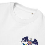 Eagle Seal – Unisex eco sweatshirt with embroidery 6