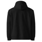 Eagle Seal – Essential organic hoodie with embroidery 8