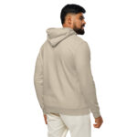 Eagle Seal – Essential organic hoodie with embroidery 5