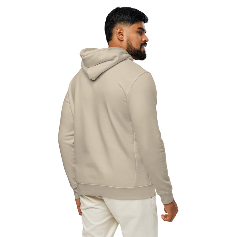 Eagle Seal – Essential organic hoodie with embroidery 5