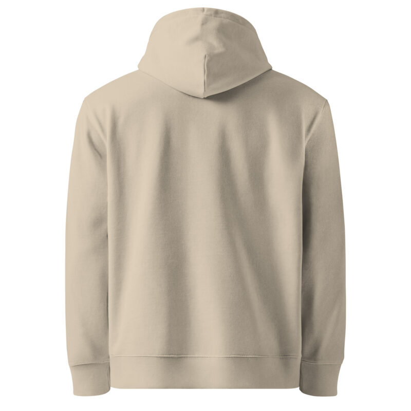 Eagle Seal – Essential organic hoodie with embroidery 10