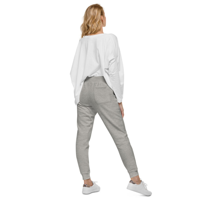 Choose Freedom First – Fleece sweatpants with embroidery 3