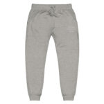Choose Freedom First – Fleece sweatpants with embroidery 15