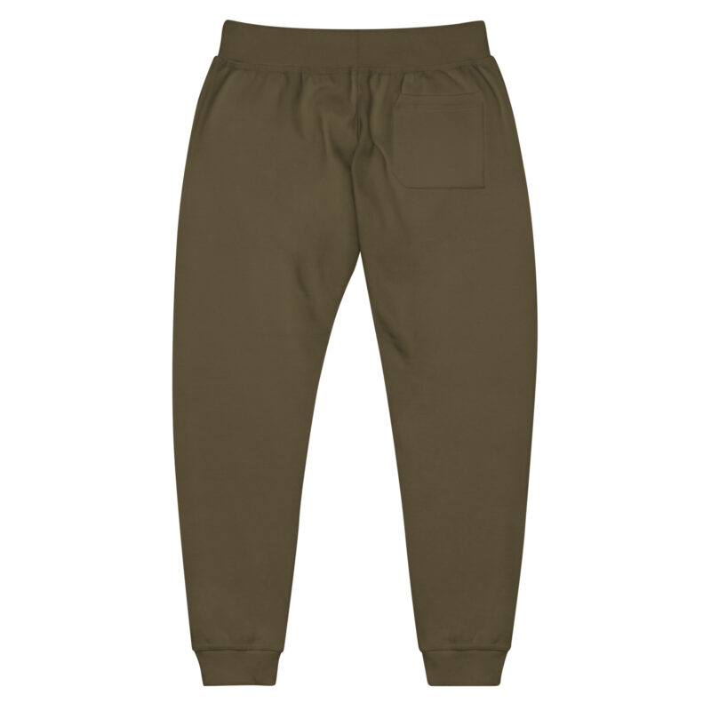 Choose Freedom First – Fleece sweatpants with embroidery 14