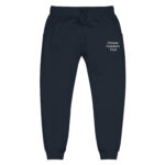 Choose Freedom First – Fleece sweatpants with embroidery 6