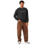Choose Freedom First – Garment-dyed fleece crewneck sweatshirt 7