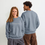 Choose Freedom First – Garment-dyed fleece crewneck sweatshirt 6