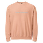 Choose Freedom First – Garment-dyed fleece crewneck sweatshirt 13