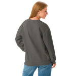 Choose Freedom First – Garment-dyed fleece crewneck sweatshirt 4