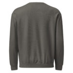 Choose Freedom First – Garment-dyed fleece crewneck sweatshirt 11