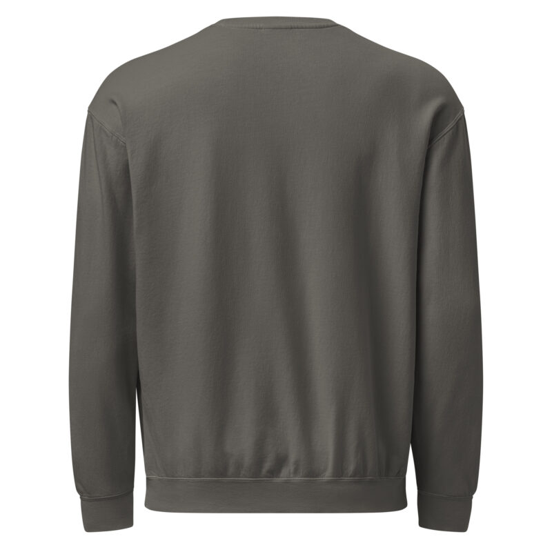 Choose Freedom First – Garment-dyed fleece crewneck sweatshirt 11