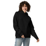Hustle Quietly – Unisex oversized hoodie 2