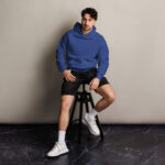 Hustle Quietly – Unisex oversized hoodie 3