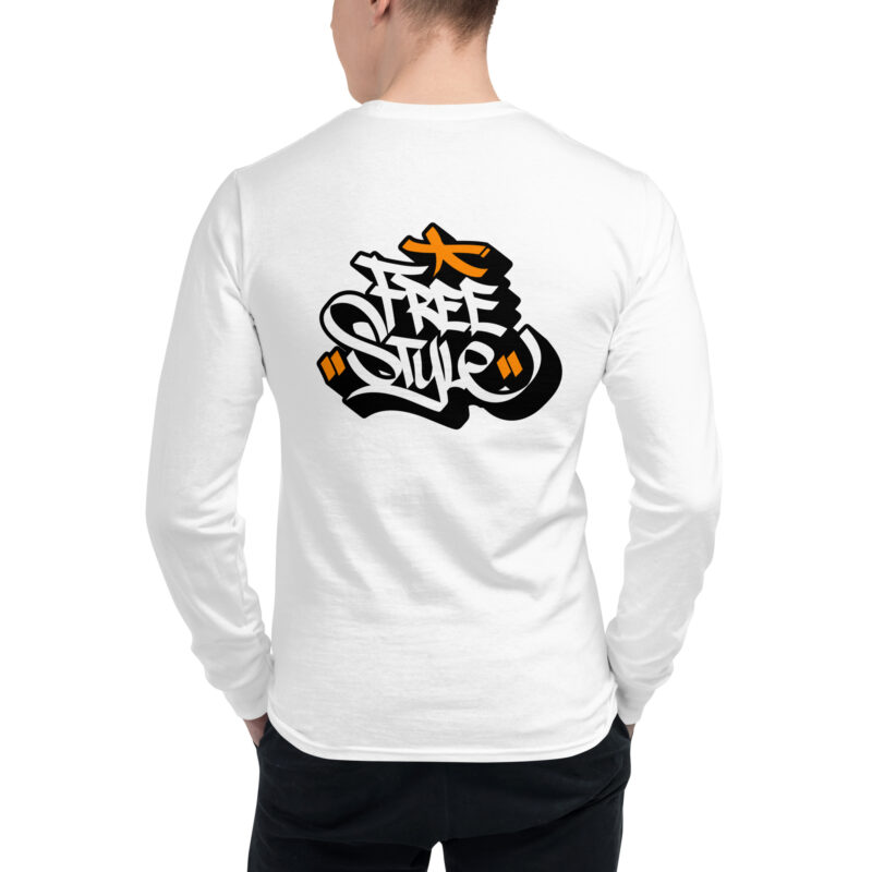 Men’s Champion Freestyle Long Sleeve Shirt 8