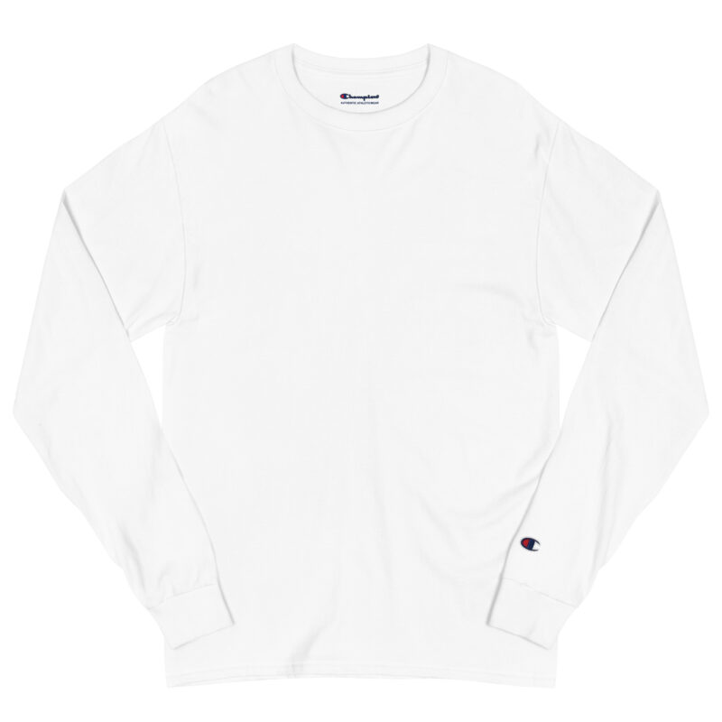 Men’s Champion Freestyle Long Sleeve Shirt 12