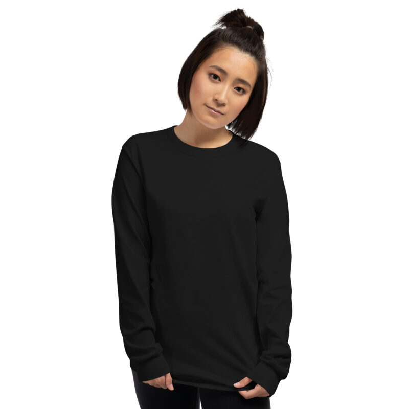 Graffiti Style Men’s Long Sleeve Shirt 2