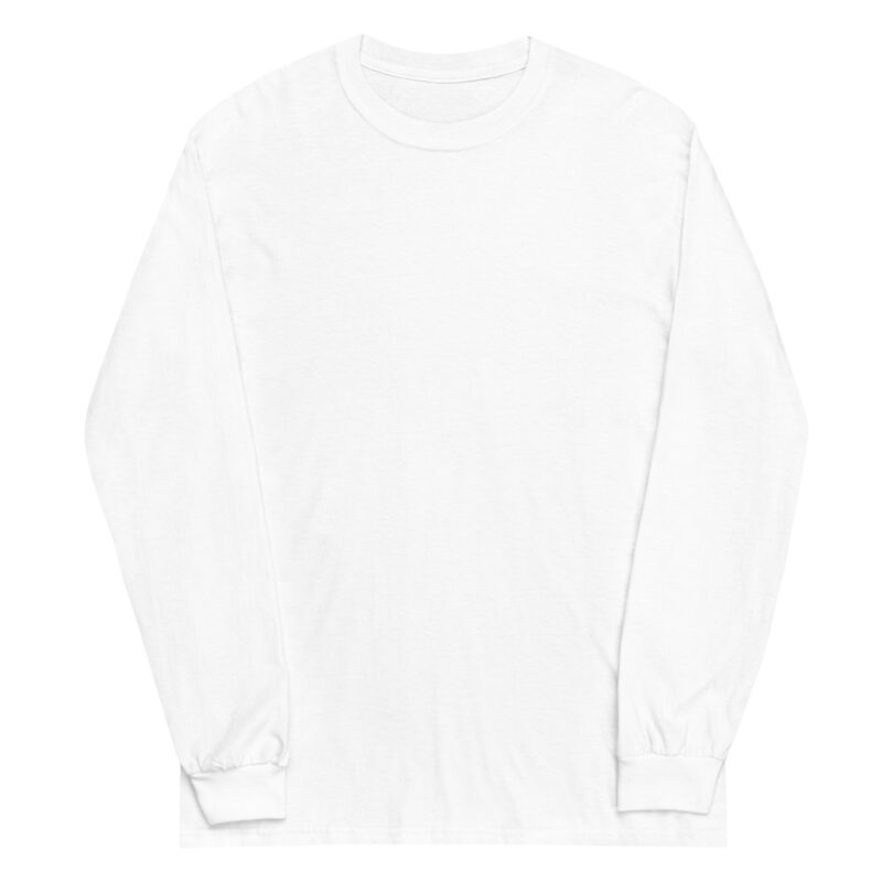 Graffiti Style Men’s Long Sleeve Shirt 10