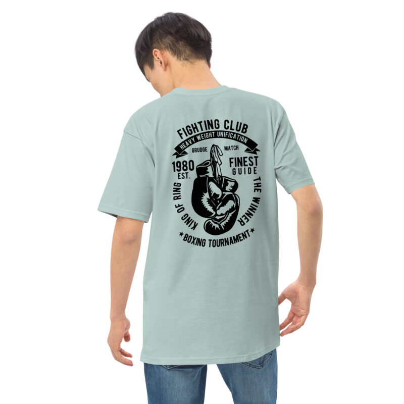 Fighting Club Premium Heavyweight Men’s Tee 7