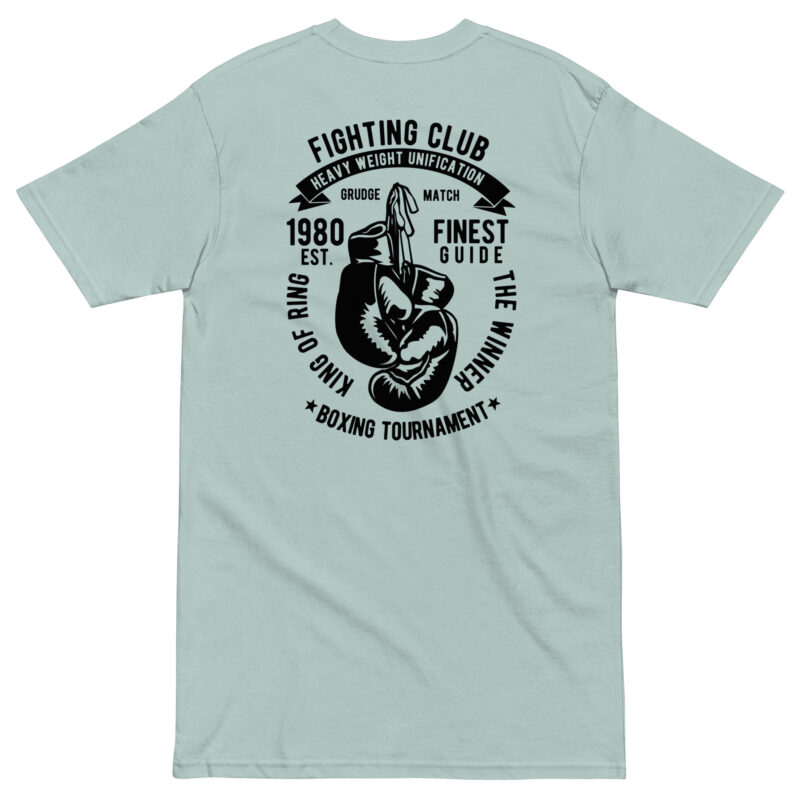 Fighting Club Premium Heavyweight Men’s Tee