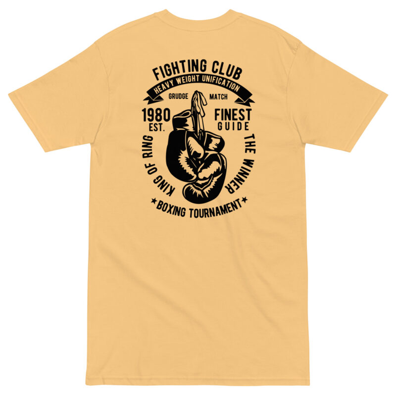 Fighting Club Premium Heavyweight Men’s Tee 9