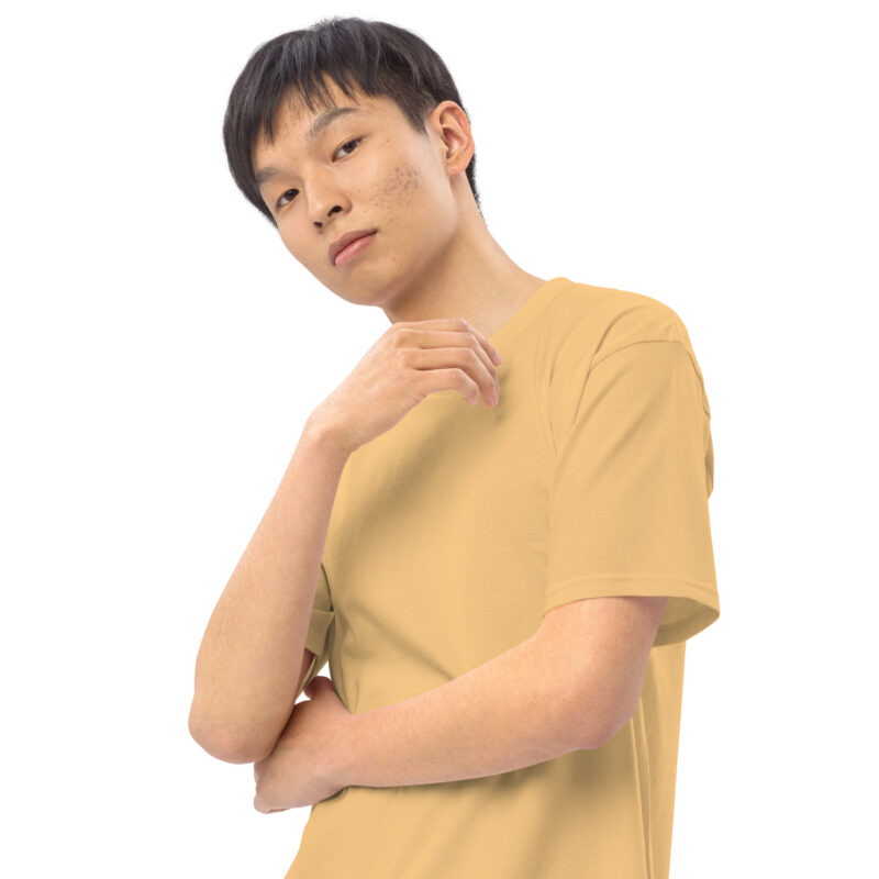 Fighting Club Premium Heavyweight Men’s Tee 3