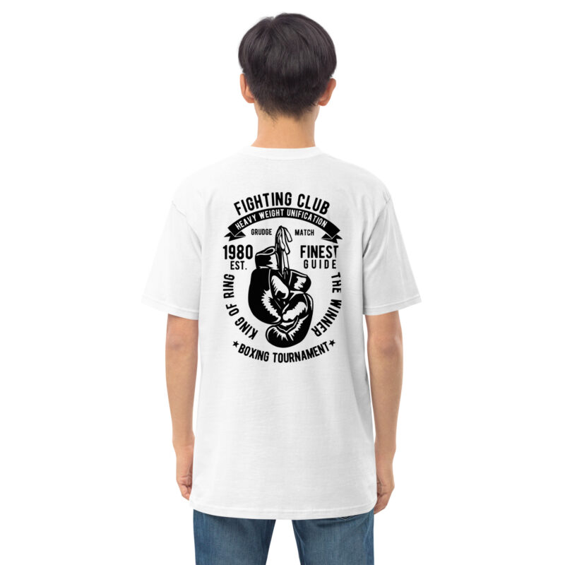 Fighting Club Premium Heavyweight Men’s Tee 5