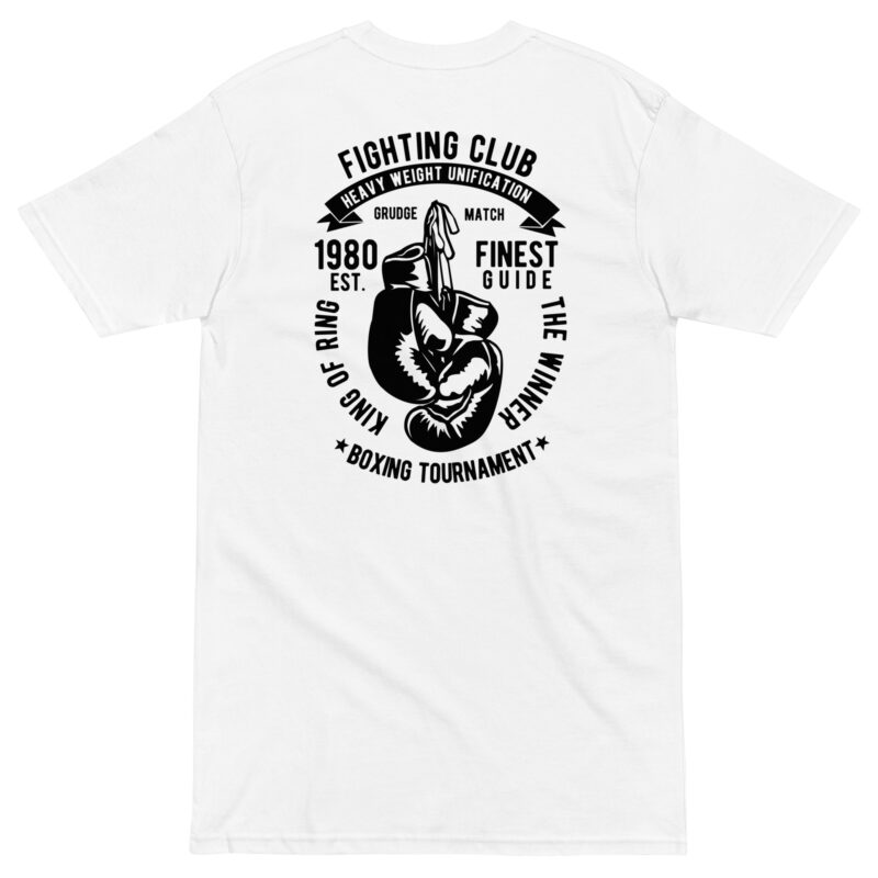 Fighting Club Premium Heavyweight Men’s Tee 11