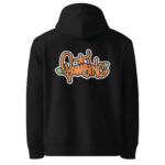 Unisex Organic Hoodie – Graffiti Bombing 7