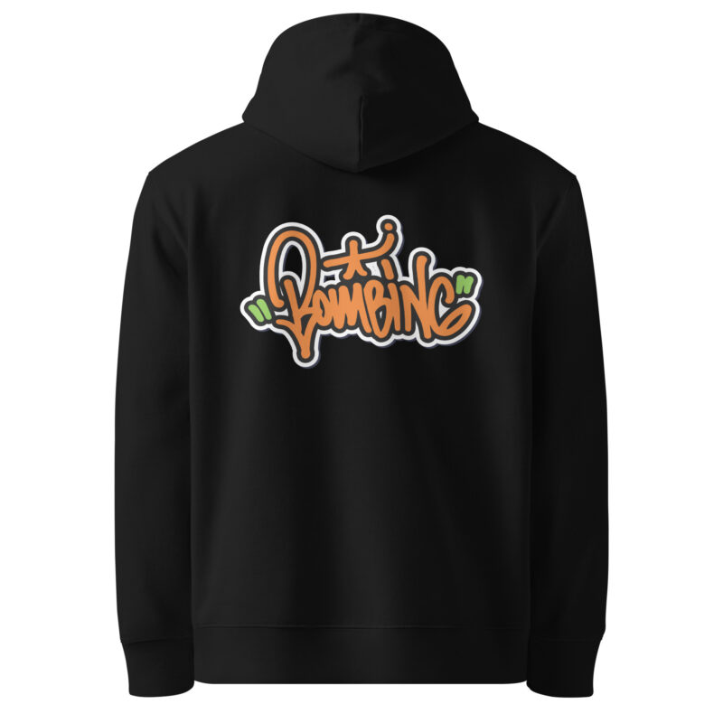 Unisex Organic Hoodie – Graffiti Bombing 7