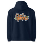 Unisex Organic Hoodie – Graffiti Bombing