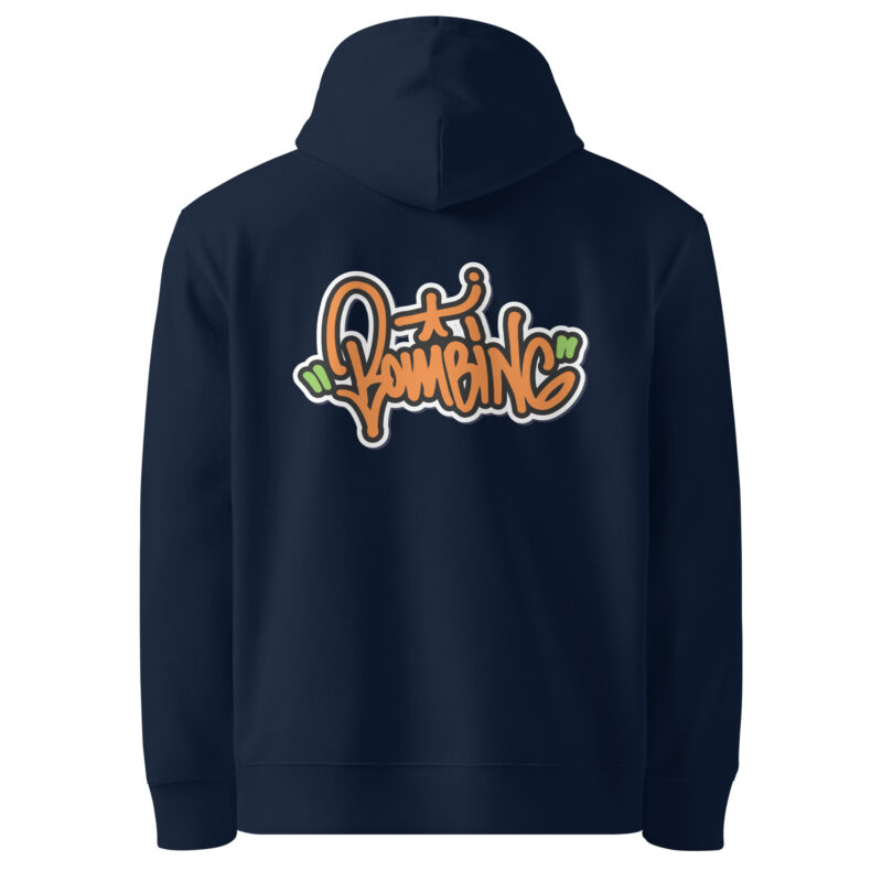 Unisex Organic Hoodie – Graffiti Bombing