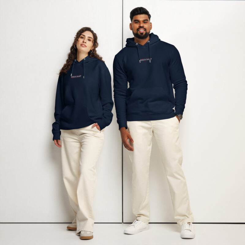 Remain Sharp Essential Organic Hoodie 6