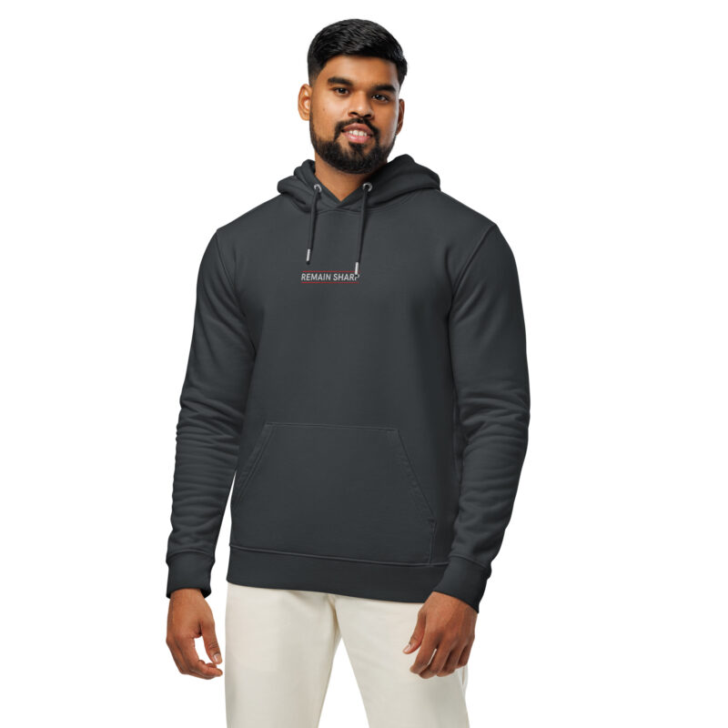Remain Sharp Essential Organic Hoodie 5